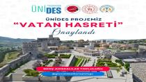 Ahıskalı Öğrencilerden Vatan Hasreti Projesi